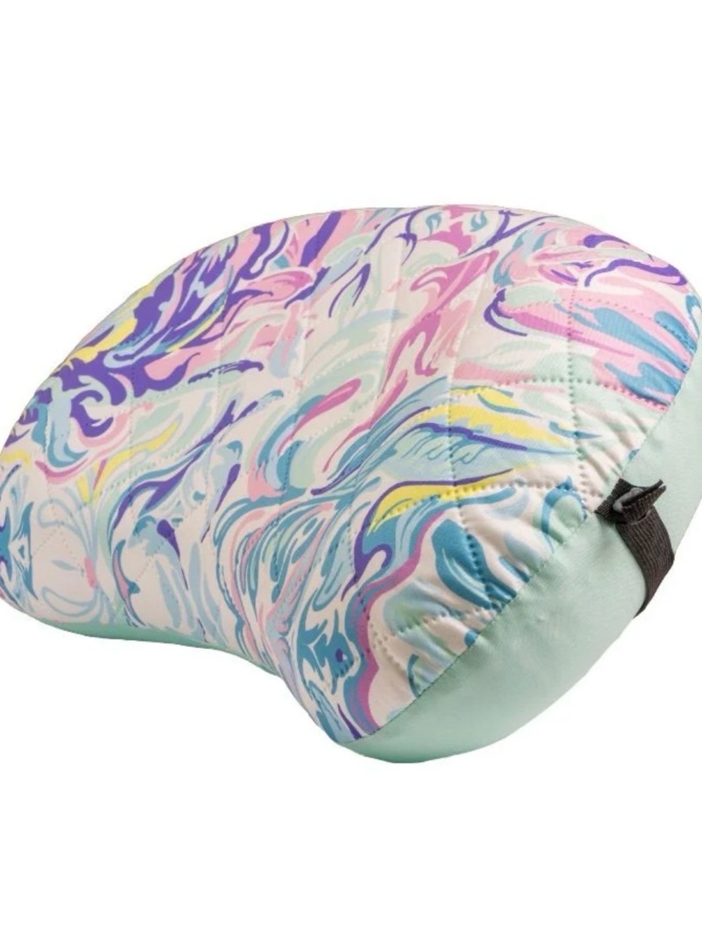 Watercolor Blow Up Beach Pillow by Simply Southern